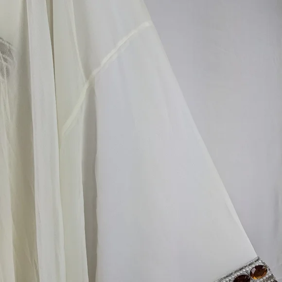 NWOT, BEAUTIFUL EMBELLISHED KAFTAN SIZE XL. - Picture 7 of 11